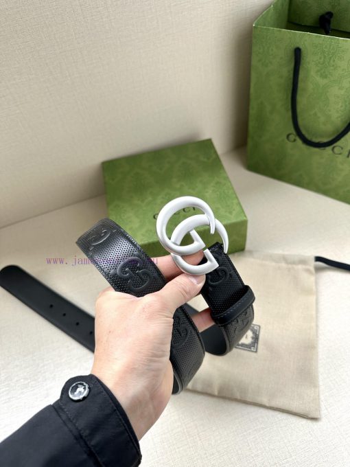 The GUCCI item with a width of 4.0cm connects the past and the future, interpreting classic 54j4uixu - Image 4