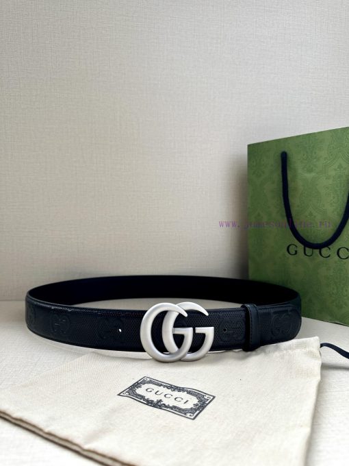 The GUCCI item with a width of 4.0cm connects the past and the future, interpreting classic 54j4uixu - Image 5