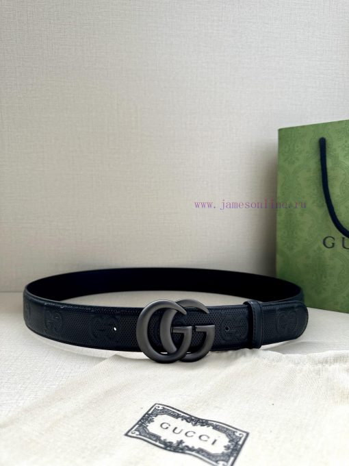 The GUCCI item with a width of 4.0cm connects the past and the future, interpreting classic 1mmjqtob - Image 6