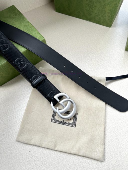 The GUCCI item with a width of 4.0cm connects the past and the future, interpreting classic 54j4uixu - Image 7
