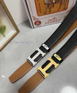 Hermes Hermès  Material: Leather Belt with 100% Head Layer. The leather belt is guaranteed t 73a3udop