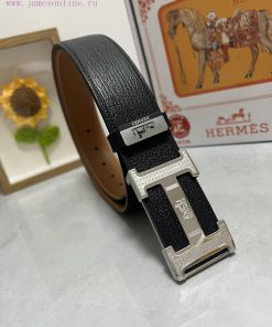 Hermes Hermès  Material: Leather Belt with 100% Head Layer. The leather belt is guaranteed t cky8f0ym