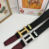 Hermes Hermès  Material: Leather Belt with 100% Head Layer. The leather belt is guaranteed t xwq41mf8