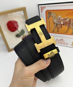 Hermes Hermès  Material: Leather Belt with 100% Head Layer. The leather belt is guaranteed t 2rnmderj