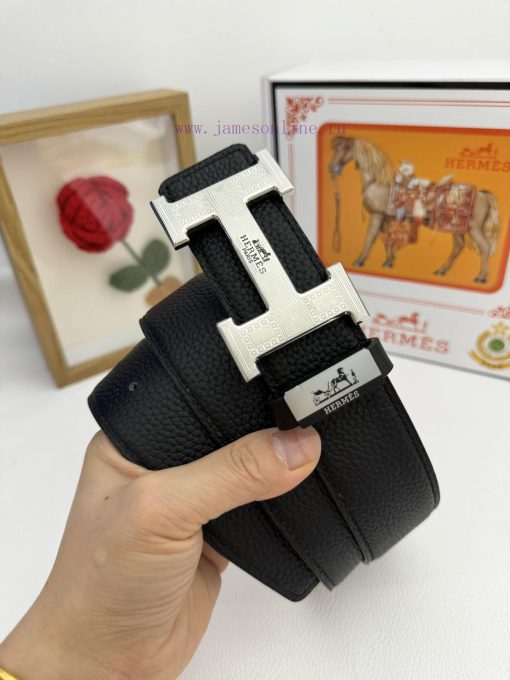 Hermes Hermès  Material: Leather Belt with 100% Head Layer. The leather belt is guaranteed t fb9r9229