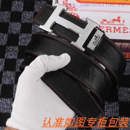 Hermes ️Material: 100% top layer cowhide, ensuring fine craftsmanship of genuine leather, pr isb6zbj3 - Image 2