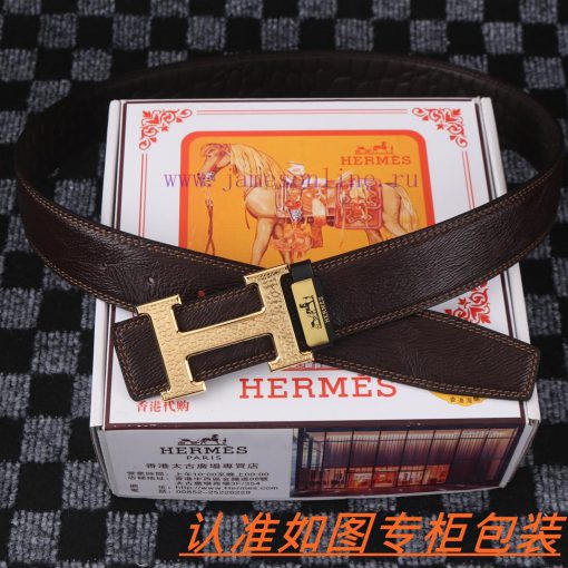 Hermes ️Material: 100% top layer cowhide, ensuring fine craftsmanship of genuine leather, pr 2btd6703 - Image 5