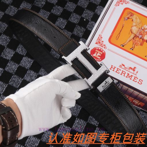 Hermes ️Material: 100% top layer cowhide, ensuring fine craftsmanship of genuine leather, pr isb6zbj3 - Image 5