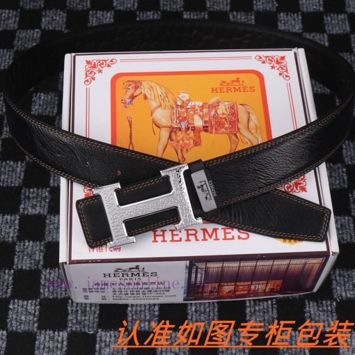 Hermes ️Material: 100% top layer cowhide, ensuring fine craftsmanship of genuine leather, pr 2btd6703 - Image 6