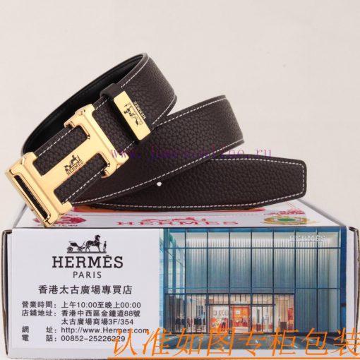 Belt, belt, Aimaishi cowhide beltMen's belt material: 100% head layer cowhide belt, guarante esqqxgrf - Image 4