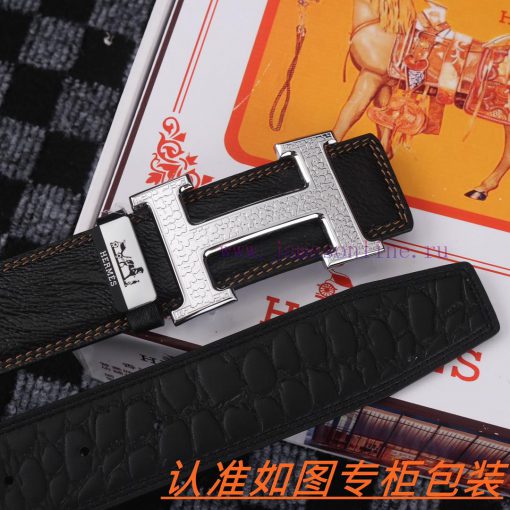 Hermes ️Material: 100% top layer cowhide, ensuring fine craftsmanship of genuine leather, pr 2btd6703 - Image 10
