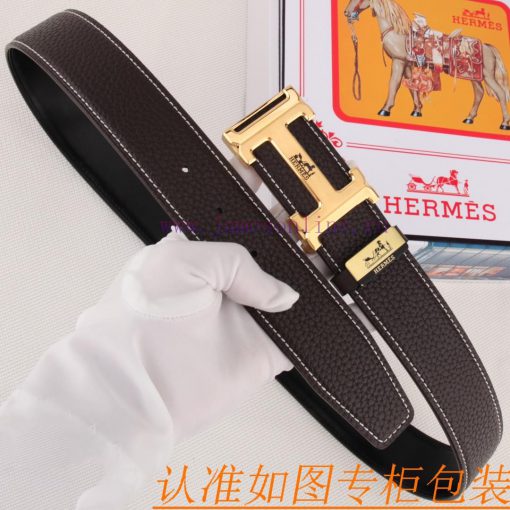 Belt, belt, Aimaishi cowhide beltMen's belt material: 100% head layer cowhide belt, guarante ds4pkyvm - Image 7
