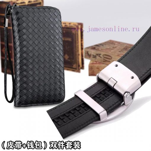 Belt and wallet two-piece setWooden box with accompanying picturesVERSACE Belt+Wallet SetBuc 03kynm3i - Image 7