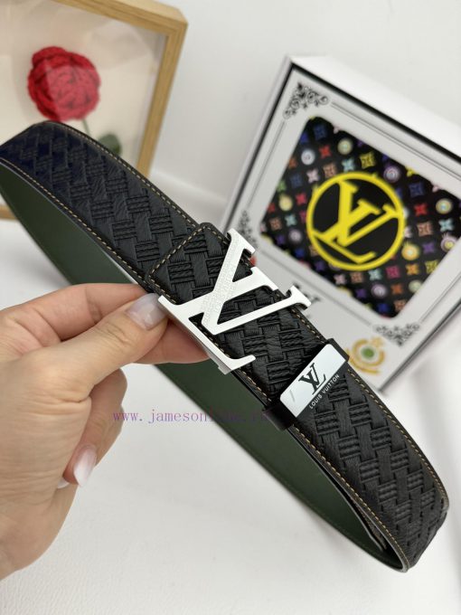 LV... Louis VuittonMaterial: Leather Belt with 100% Head Layer. The leather belt is guarante a9k0lqep - Image 5