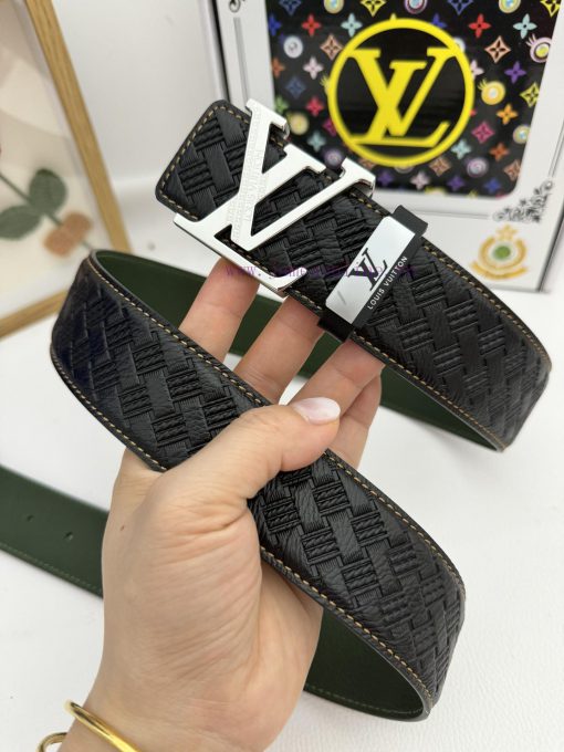 LV... Louis VuittonMaterial: Leather Belt with 100% Head Layer. The leather belt is guarante un9uihfo - Image 5