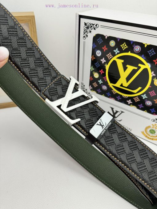 LV... Louis VuittonMaterial: Leather Belt with 100% Head Layer. The leather belt is guarante a9k0lqep - Image 7