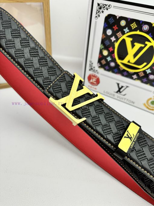 LV... Louis VuittonMaterial: Leather Belt with 100% Head Layer. The leather belt is guarante a9k0lqep - Image 8