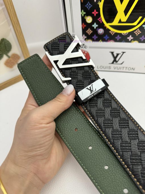 LV... Louis VuittonMaterial: Leather Belt with 100% Head Layer. The leather belt is guarante un9uihfo - Image 9