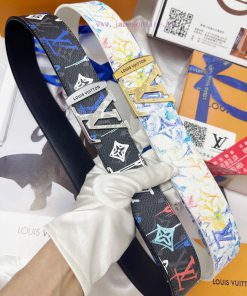 Belt LV Louis Vuitton Top Remakes-The waistband is made of 100% imported original cowhide, e nqn60yn4