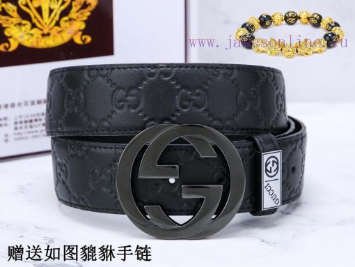 Belt Gucci Gucci️The waist belt is made of 100% cowhide, ensuring that the genuine leather i ljlf2xfa