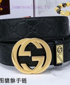 Belt Gucci Gucci️The waist belt is made of 100% cowhide, ensuring that the genuine leather i b800iovj