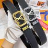 Belt LV Louis Vuitton Top Remakes-The waistband is made of 100% cowhide, ensuring a genuine cjv63fge