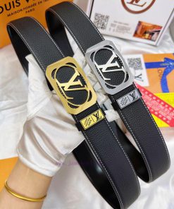 Belt LV Louis Vuitton Top Remakes-The waistband is made of 100% cowhide, ensuring a genuine cjv63fge