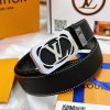 Belt LV Louis Vuitton Top Remakes-The waistband is made of 100% cowhide, ensuring a genuine llmjj7s4