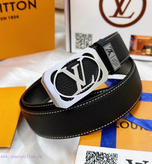 Belt LV Louis Vuitton Top Remakes-The waistband is made of 100% cowhide, ensuring a genuine llmjj7s4