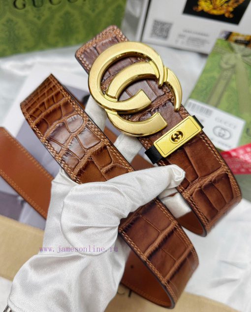 Belt Gucci Gucci's top tier replicaGucci belt 100% top layer cowhide, ensuring genuine leath 0pd3pfds - Image 4
