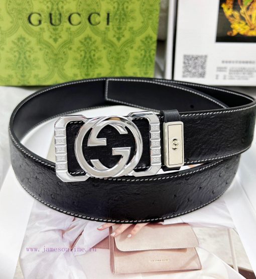 Belt Gucci Gucci's top tier replicaGucci belt 100% imported original cowhide, ensuring genui euxzf1gp - Image 6