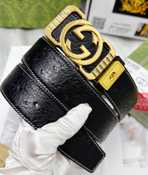 Belt Gucci Gucci's top tier replicaGucci belt 100% imported original cowhide, ensuring genui yvyo66qu - Image 3