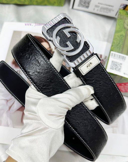 Belt Gucci Gucci's top tier replicaGucci belt 100% imported original cowhide, ensuring genui xuqhqvnj - Image 4