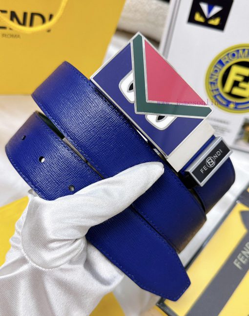 Belt FENDI Fendi ReproductionThe waistband is made of 100% imported top layer cowhide, ensur 83sy89sf - Image 3