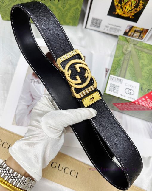 Belt Gucci Gucci's top tier replicaGucci belt 100% imported original cowhide, ensuring genui es3myx0f - Image 10
