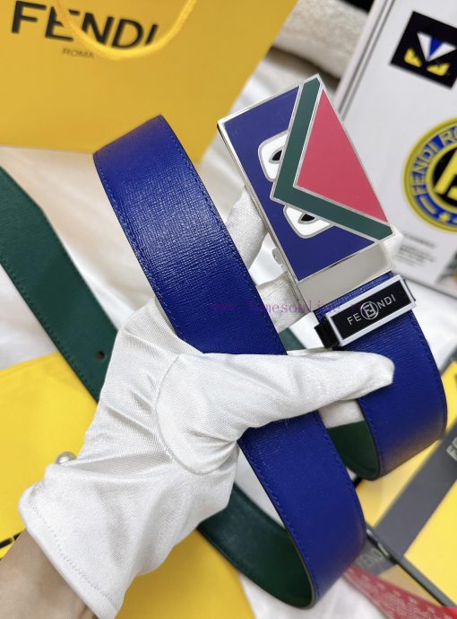 Belt FENDI Fendi ReproductionThe waistband is made of 100% imported top layer cowhide, ensur 1m183ivn - Image 9