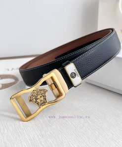 Versace Versace. ️ Belt and belt automatic beltAutomatic belt, classic head buckle made of p zyajdjl7