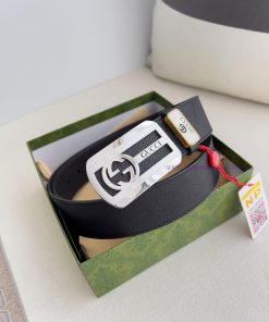 Gucci Gucci Belt ️ BeltHanging buckle, pure steel material buckle head, top layer cowhide, p qk25fwfz