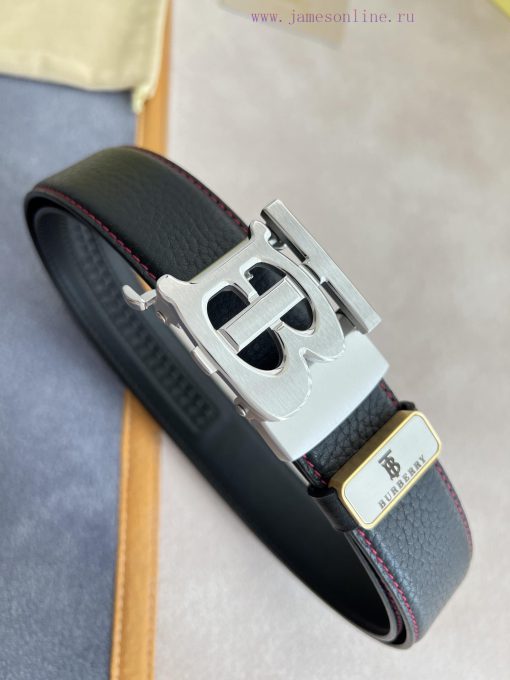 Burberry Burberry Belt ️ Automatic BeltAutomatic buckle, made of pure steel material, automa 8fuu4cfb - Image 3