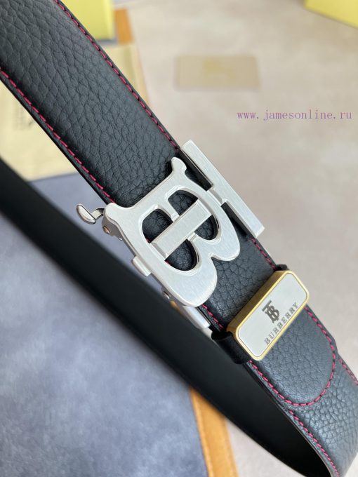 Burberry Burberry Belt ️ Automatic BeltAutomatic buckle, made of pure steel material, automa 8fuu4cfb - Image 4