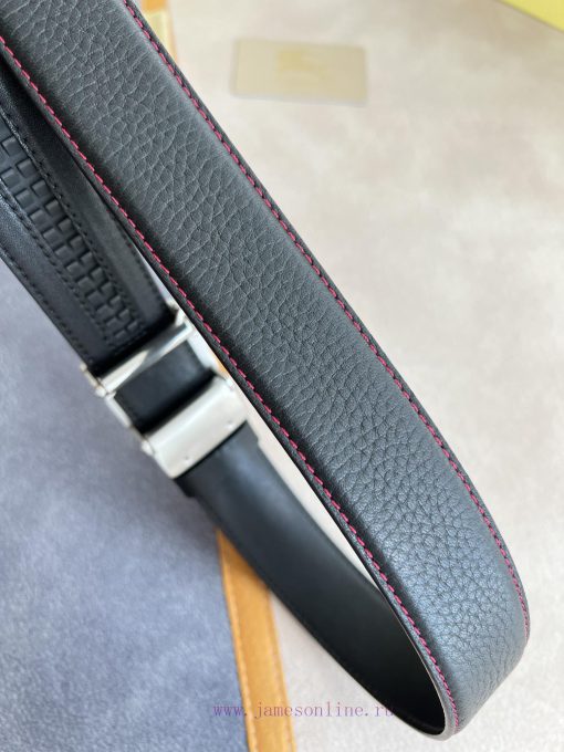 Burberry Burberry Belt ️ Automatic BeltAutomatic buckle, made of pure steel material, automa 8fuu4cfb - Image 6