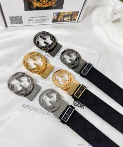 Belt Gucci Gucci️The waistband is made of 100% head layer cowhide, ensuring the rotating use wh8ak7uy