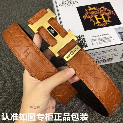Hermes Hermes double-sided useGrade: Italian imported 100% top layer cowhide, Hermes. Herm è 4nmtuza9 - Image 4
