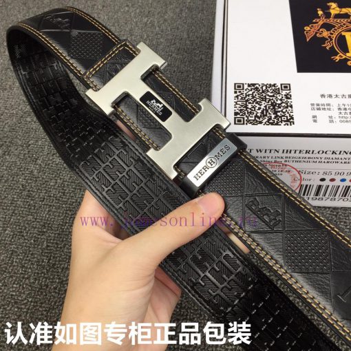 Hermes Hermes double-sided useGrade: Italian imported 100% top layer cowhide, Hermes. Herm è 1eytyv83 - Image 6