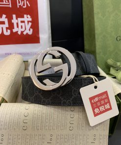 Reproduction, Gucci.Gucci, Belt, quality shipping actual shot black waterproof material 4119 c9trcw2l