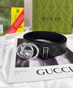 Belt Gucci Gucci️The waistband is made of 100% cowhide, ensuring genuine leather. The 24k do sa9evgyc