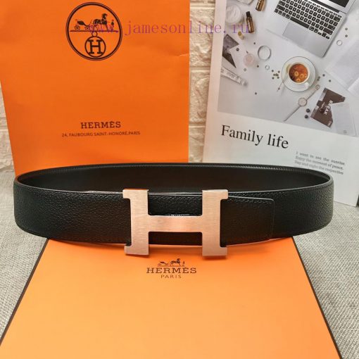 P Hermes Men's BoutiqueLychee pattern original leather sole, double-sided top layer cowhide& 60m2twaq - Image 3