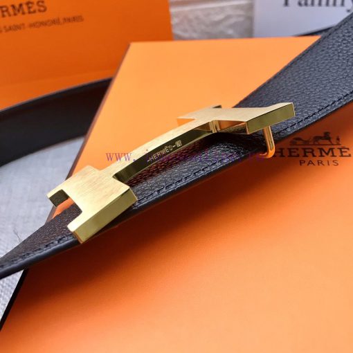 P Hermes Men's BoutiqueLychee pattern original leather sole, double-sided top layer cowhide& 0b2j0lm0 - Image 10
