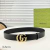 Gucci business casual formal wear can be worn with 3.8cm buckle, polished buckle is fashiona 0gxnbsbv