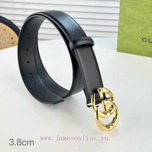 Gucci business casual formal wear can be worn with 3.8cm buckle, polished buckle is fashiona 0gxnbsbv - Image 4